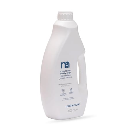 Mothercare Doğal Bebek Çamaşır Sabunu 1500 ml