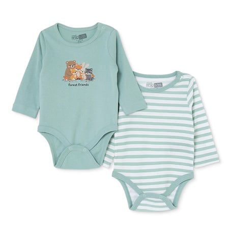 HelloBaby 2li Uzun Kol Body