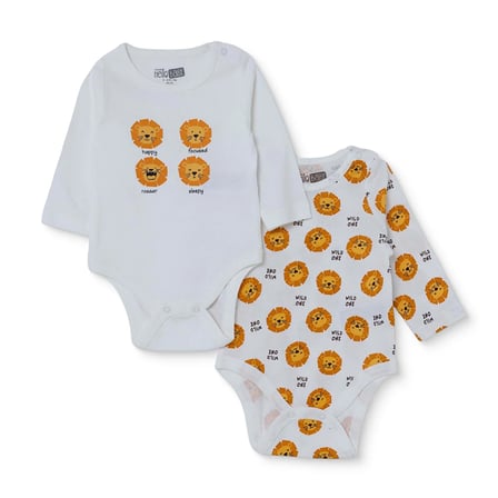 HelloBaby 2li Uzun Kol Body