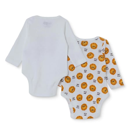 HelloBaby 2li Uzun Kol Body