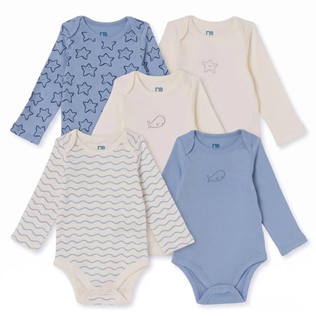 Mothercare 5li Uzun Kol Body