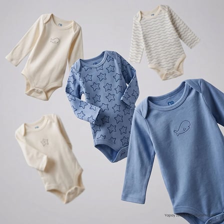 Mothercare 5li Uzun Kol Body