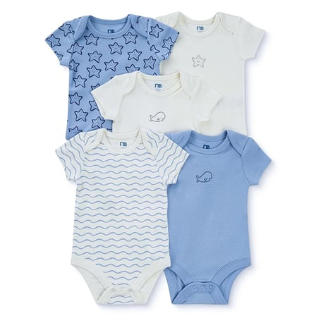 Mothercare 5li Kısa Kol Body