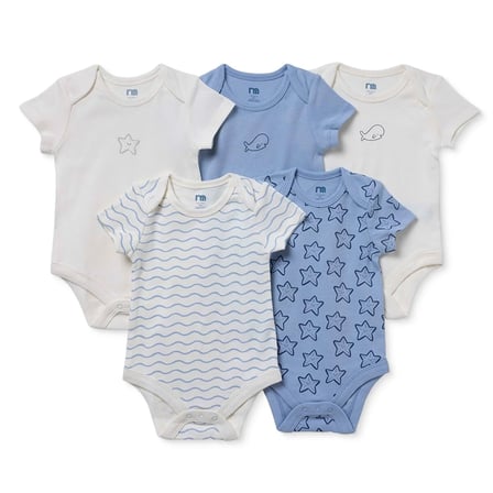 Mothercare 5li Kısa Kol Body