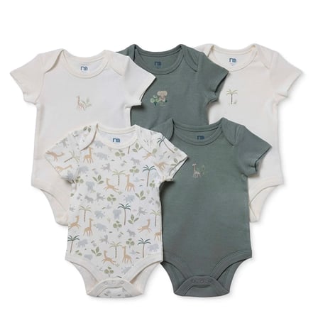 Mothercare 5li Kısa Kol Body