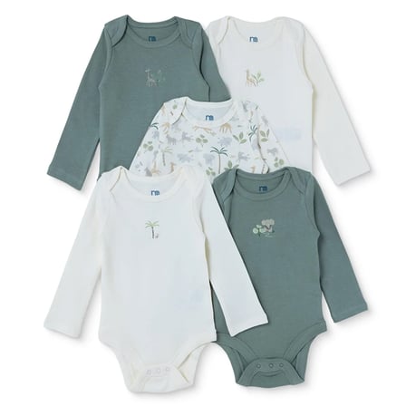 Mothercare 5li Uzun Kol Body