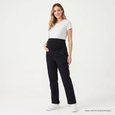 baby mom Hamile Denim Pantolon