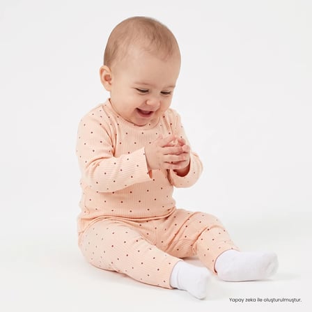 For My Baby Yenidoğan Sweatshirt-Patiksi