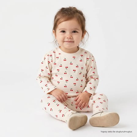HelloBaby Yenidoğan Tshirt-Tayt