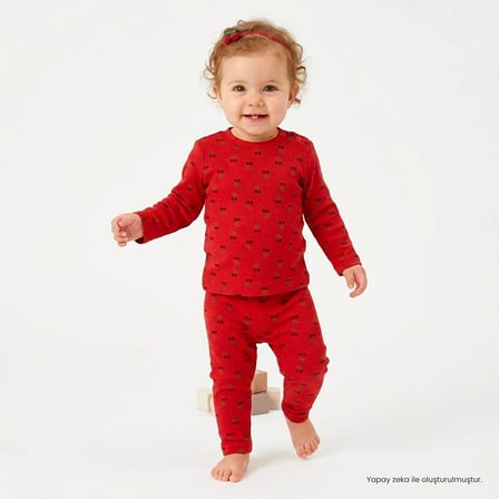 HelloBaby Yenidoğan Tshirt-Tayt