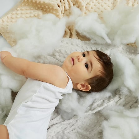 HelloBaby Unisex 5li Beyaz Body Zarf Yaka Atlet Kol Beyaz %100 Pamuk