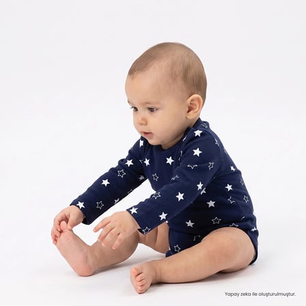 HelloBaby Uzun Kol Body