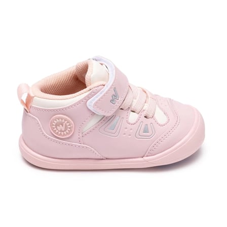 BabyWalk Kız Bebek Bot Cırt Bantlı