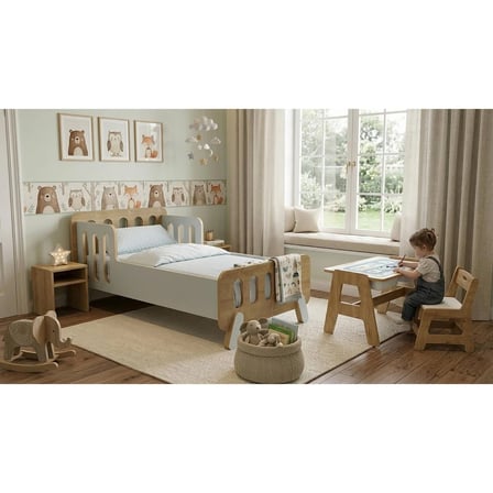baby plus Montessori Karyola 60x120 cm