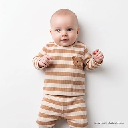 HelloBaby Yenidoğan Sweatshirt-Patiksiz