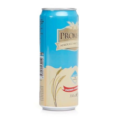 Promalt Stevialı Alkolsüz Malt İçeceği 12 Adet 330 ml