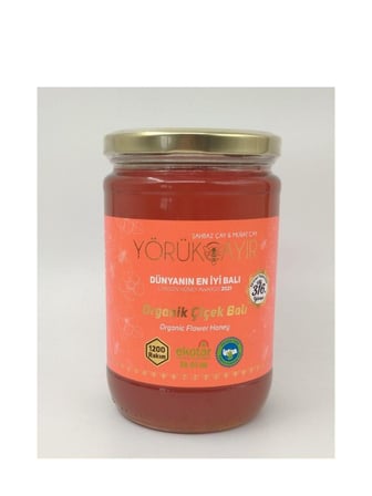 Yörükçayır Organik Çiçek Balı 850 G