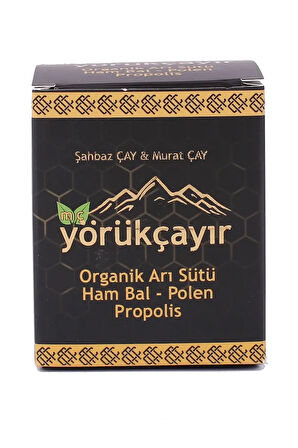 Organik Bal Arı Sütü Propolis 240g