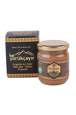 Organik Bal Arı Sütü Propolis 240g