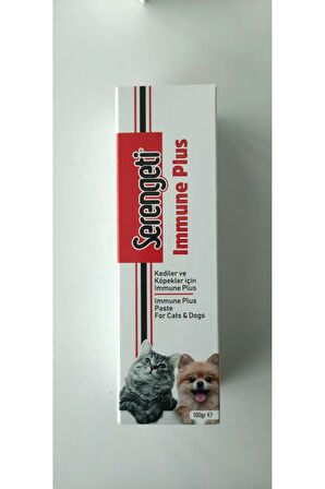 kediler ve köpekler için immune plus malt