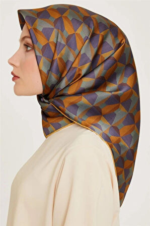 Armine Sura İpek Eşarp 9204-S39