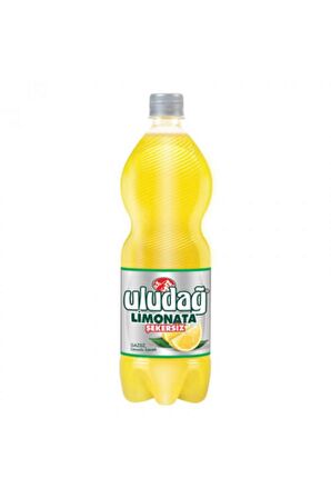 Uludağ Şekersiz Limonata 1 lt 12 li 