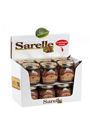 Mini Kakaolu Fındık Ezmesi 50 gr - 12'li Paket