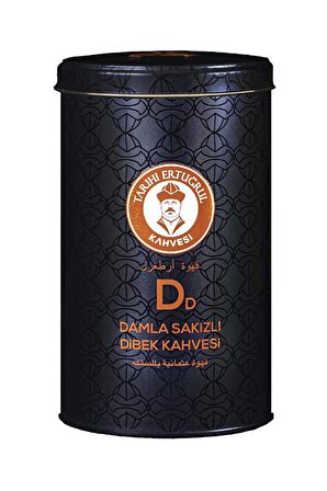 Damla Sakızlı Dibek Kahvesi Teneke 250 G