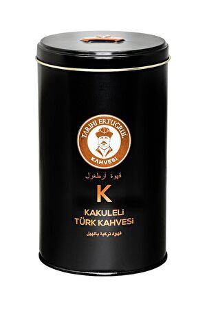 Kakuleli Türk Kahvesi Teneke 250 G