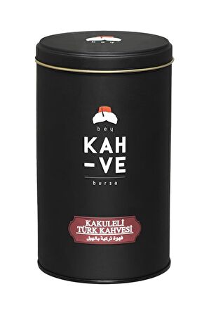 Türk Kahvesi Kakuleli Teneke 250 G