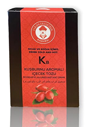 Tarihi Ertuğrul Kuşburnu Aromalı Içecek Tozu Kutu 200 G