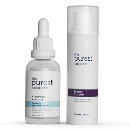 The Purest Solutions Yoğun Nemlendirme ve Kırışıklık Karşıtı Bakım Seti