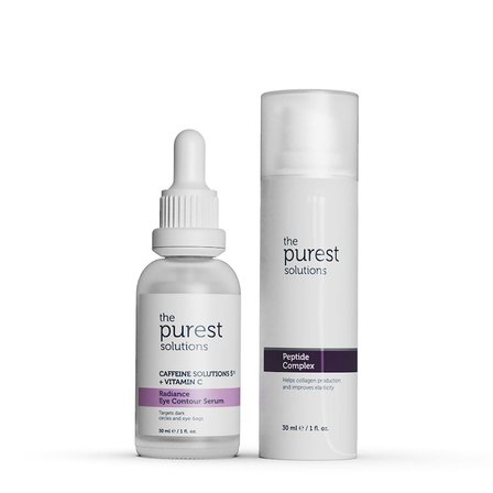 The Purest Solutions Yaşlanma Karşıtı Nemlendirixi Göz Çevresi Bakım Seti
