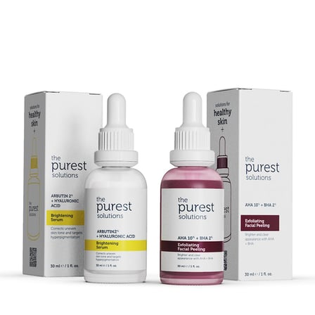 The Purest Solutions Koyu Leke Karşııtı Cilt Bakım Seti