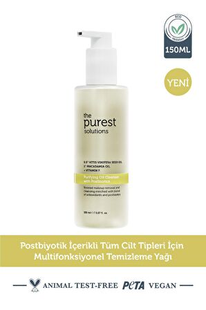 Postbiyotik İçerikli Arındırıcı Temizleme Yağı 150 ml