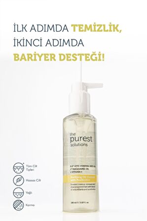 Postbiyotik İçerikli Arındırıcı Temizleme Yağı 150 ml