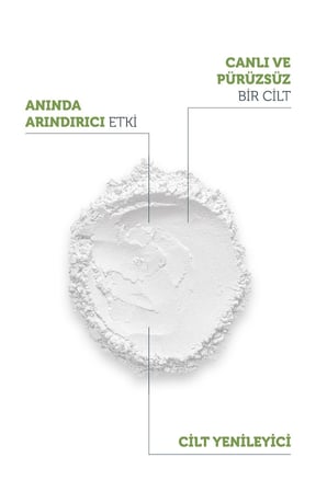 Arındırıcı Ve Canlandırıcı Tüm Ciltler Için Meyve Asitleri Içeren Toz Temizleyici 55 gr