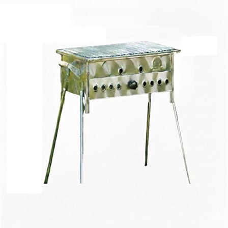 Birçelik BTM-01 Standart Lav Taşlı Tüplü Mangal 32x44x22 cm