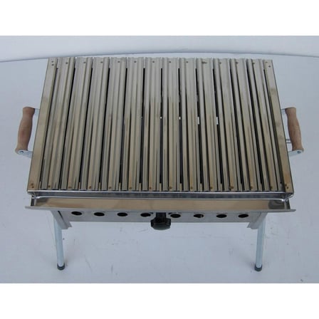 Erçelik ETM-01 Standart Lav Taşlı Tüplü Mangal 32x44x22 cm