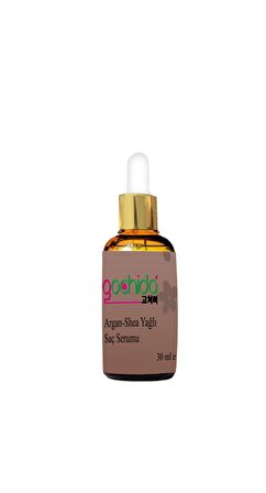 Gochida Argan-Shea Yağlı Saç Bakım Serumu 30 ml