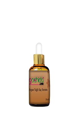 Gochida Argan Yağlı Saç Bakım Serumu 30 ml