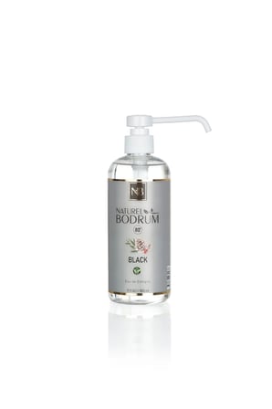 Black Kolonya 500 ml Sprey Başlıklı Amber Vanilya Ekonomik Boy %80 Alkollü