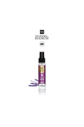 Lavander Kolonya İkili Set (400 ml Dökmeli + 60 ml Sprey Cep Boy) %80 Alkollü