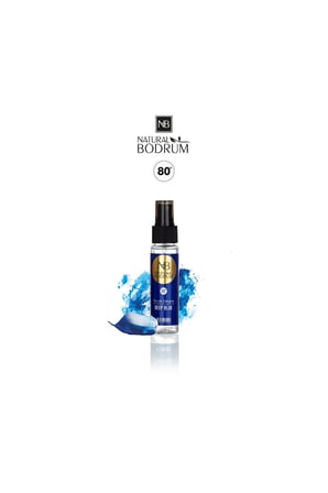 Deep Blue Kolonya İkili Set (400 ml Dökmeli + 60 ml Sprey Cep Boy) %80 Alkollü