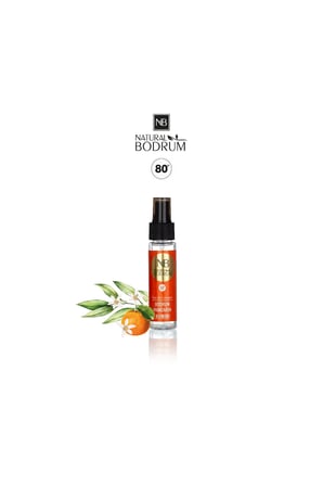 Mandarin Kolonya İkili Set (400 ml Dökmeli + 60 ml Sprey Cep Boy) %80 Alkollü