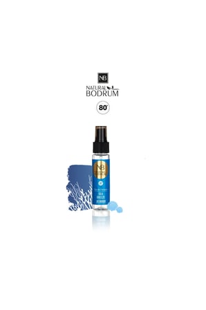 Sea Breeze Kolonya İkili Set (400 ml Dökmeli + 60 ml Sprey Cep Boy) %80 Alkollü
