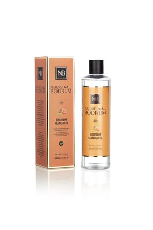Mandarin ( Mandalina ) Kolonya Mega Aile Seti (1 Litre + 500 ml + 400 ml + 60 ml) 4'lü Paket %80 Alkollü