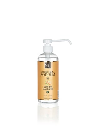 Mandarin ( Mandalina ) Kolonya Mega Aile Seti (1 Litre + 500 ml + 400 ml + 60 ml) 4'lü Paket %80 Alkollü