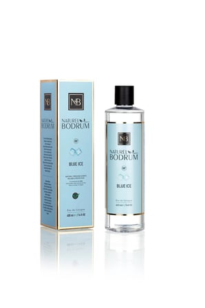 Blue İce Kolonya Mega Aile Seti (1 Litre + 500 ml + 400 ml + 60 ml) 4'lü Paket %80 Alkollü