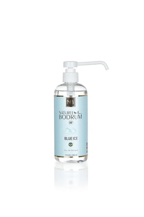 Blue İce Kolonya Mega Aile Seti (1 Litre + 500 ml + 400 ml + 60 ml) 4'lü Paket %80 Alkollü